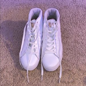 High top Adidas sneakers